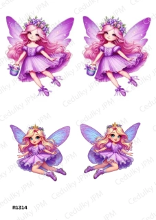Rýžový a Soft  papír  A4 pro decoupage- R01314