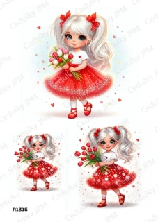 Rýžový a Soft  papír  A4 pro decoupage- R01315