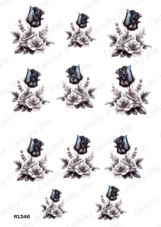 Rýžový a Soft  papír  A4 pro decoupage- R01346