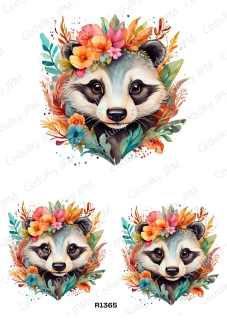 Rýžový a Soft  papír  A4 pro decoupage- R01365