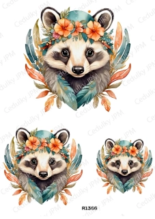 Rýžový a Soft  papír  A4 pro decoupage- R01366