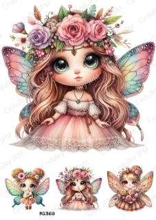 Rýžový a Soft  papír  A4 pro decoupage- R01369