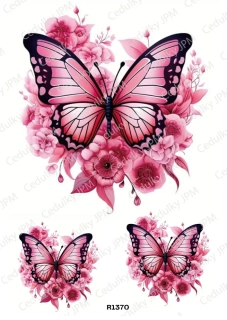Rýžový a Soft  papír  A4 pro decoupage- R01370