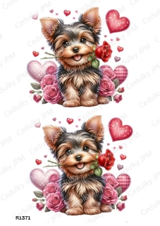 Rýžový a Soft papír A4 pro decoupage- R01371