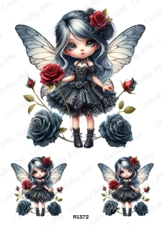 Rýžový a Soft  papír  A4 pro decoupage- R01372