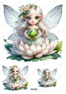 Rýžový a Soft  papír  A4 pro decoupage- R01376