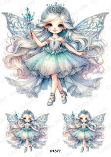 Rýžový a Soft  papír  A4 pro decoupage- R01377