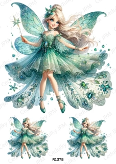Rýžový a Soft  papír  A4 pro decoupage- R01378