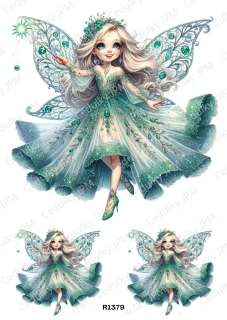 Rýžový a Soft  papír  A4 pro decoupage- R01379