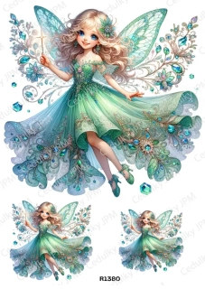 Rýžový a Soft  papír  A4 pro decoupage- R01380