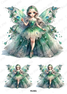 Rýžový a Soft  papír  A4 pro decoupage- R01381