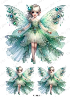 Rýžový a Soft  papír  A4 pro decoupage- R01382
