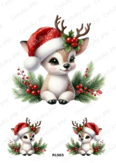 Rýžový a Soft  papír  A4 pro decoupage- R01383