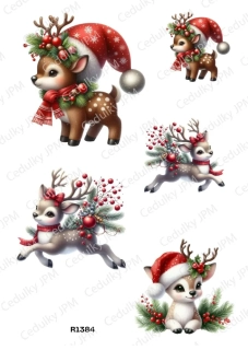 Rýžový a Soft  papír  A4 pro decoupage- R01384