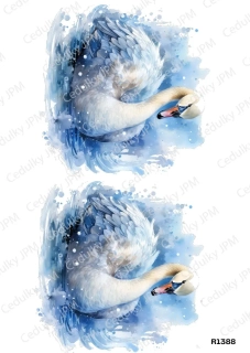Rýžový a Soft  papír  A4 pro decoupage- R01388