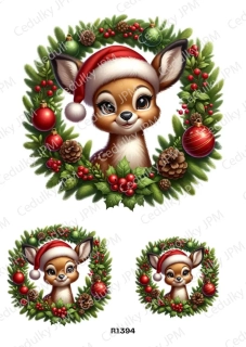 Rýžový a Soft  papír  A4 pro decoupage- R01394