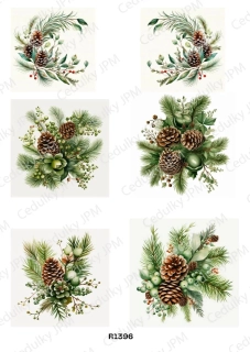 Rýžový a Soft  papír  A4 pro decoupage- R01396