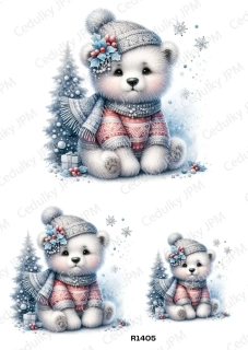 Rýžový a Soft  papír  A4 pro decoupage- R01405