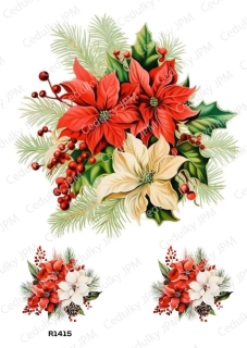 Rýžový a Soft  papír  A4 pro decoupage- R01415