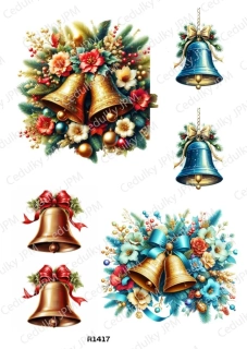 Rýžový a Soft  papír  A4 pro decoupage- R01417
