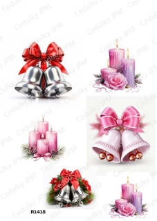 Rýžový a Soft  papír  A4 pro decoupage- R01418