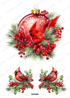 Rýžový a Soft  papír  A4 pro decoupage- R01420