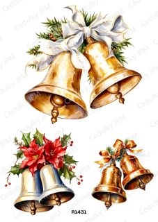 Rýžový a Soft  papír  A4 pro decoupage- R01431
