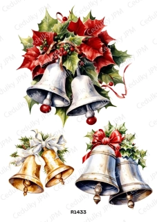 Rýžový a Soft  papír  A4 pro decoupage- R01433
