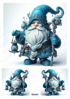 Rýžový a Soft  papír  A4 pro decoupage- R01447