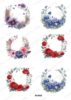 Rýžový a Soft  papír  A4 pro decoupage- R01455