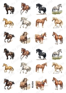 Rýžový a Soft  papír  A4 pro decoupage- R01484