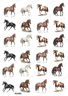 Rýžový a Soft  papír  A4 pro decoupage- R01485