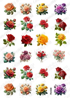 Rýžový a Soft  papír  A4 pro decoupage- R01486