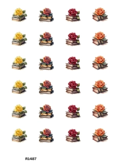 Rýžový a Soft  papír  A4 pro decoupage- R01487