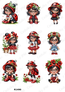Rýžový a Soft  papír  A4 pro decoupage- R01490