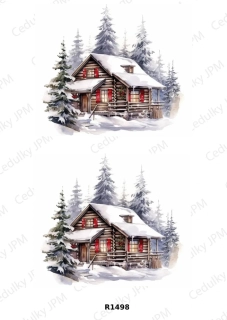 Rýžový a Soft  papír  A4 pro decoupage- R01498