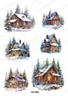 Rýžový a Soft  papír  A4 pro decoupage- R01499