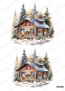 Rýžový a Soft  papír  A4 pro decoupage- R01500
