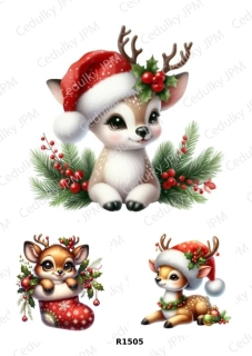 Rýžový a Soft  papír  A4 pro decoupage- R01505