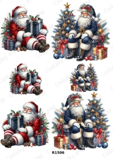 Rýžový a Soft  papír  A4 pro decoupage- R01506
