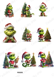 Rýžový a Soft  papír  A4 pro decoupage- R01526