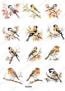 Rýžový a Soft papír A4 pro decoupage- R01549