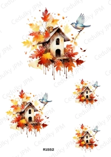 Rýžový a Soft papír A4 pro decoupage- R01552