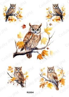 Rýžový a Soft papír A4 pro decoupage- R01554