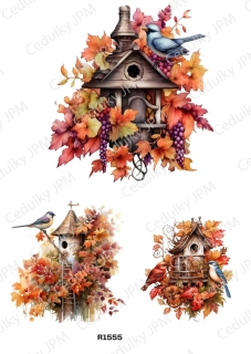 Rýžový a Soft papír A4 pro decoupage- R01555
