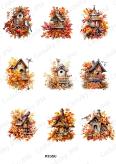 Rýžový a Soft papír A4 pro decoupage- R01556