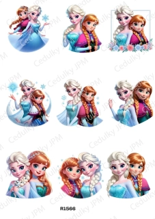 Rýžový a Soft  papír  A4 pro decoupage- R01566