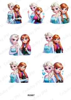 Rýžový a Soft  papír  A4 pro decoupage- R01567