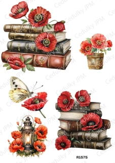Rýžový a Soft  papír  A4 pro decoupage- R01575