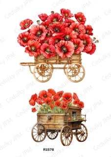 Rýžový a Soft  papír  A4 pro decoupage- R01576